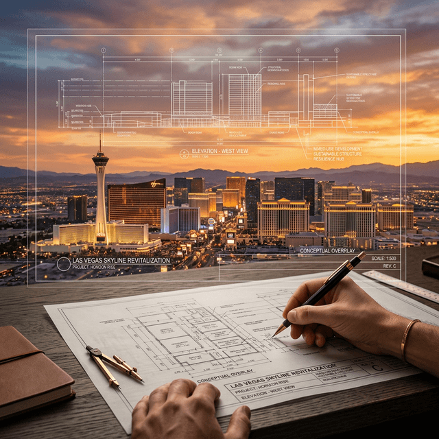 The American Dream in Las Vegas